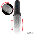 Jamyjob - spinjob 2.0 masturbatore con spinta e rotazione