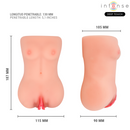 Intense deep touch - catherine vibratore e masturbatore a ventosa con vocazione