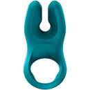 Fun factory - anello vibrante per il pene nos pro verde bottiglia