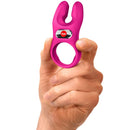 Fun factory - anello vibrante per il pene nos pro magenta