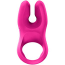 Fun factory - anello vibrante per il pene nos pro magenta