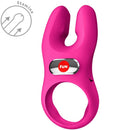 Fun factory - anello vibrante per il pene nos pro magenta