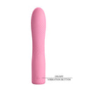 Pretty love - kisell vibratore rosa per punto g