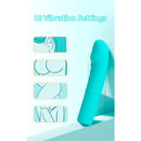 Pretty love - rylan vibratore blu g-spot