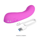 Pretty love - dj dick vibratore viola g-spot