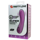 Pretty love - dj dick vibratore viola g-spot