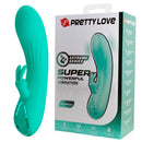 Pretty love - dj stick vibratore punto g turchese