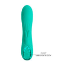 Pretty love - dj stick vibratore punto g turchese