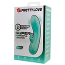 Pretty love - dj stick vibratore punto g turchese