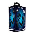 Mr play - plug anale vibrante con anello per pene e telecomando