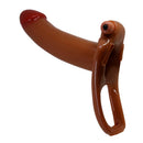 Pretty love - bradden vibrante strap-on