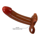 Pretty love - bradden vibrante strap-on