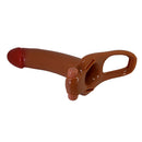 Pretty love - bradden vibrante strap-on