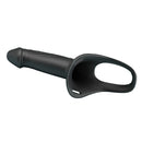Pretty love - landon nero vibrante strap-on
