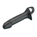 Pretty love - landon nero vibrante strap-on