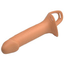 Pretty love - landon strap-on vibrante pelle chiara