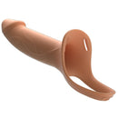 Pretty love - landon strap-on vibrante pelle chiara