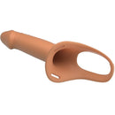 Pretty love - landon strap-on vibrante pelle chiara