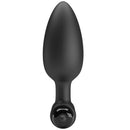 Mr play - super power anal plug con vibrazione