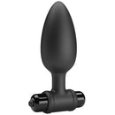 Mr play - super power anal plug con vibrazione