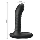 Mr play - massaggiatore prostatico con rotazione e vibrazione