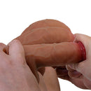Pretty love - curtis dildo realistico con ventosa 17,3 cm -ø- 4,2 cm