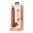 Pretty love - mendel dildo realistico con ventosa 25,5 cm -ø- 5,6 cm