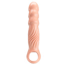 Pretty love - guaina per pene testurizzata con estensori