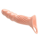 Pretty love - guaina per pene testurizzata con estensori