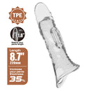Pretty love - copertura trasparente per pene