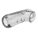 Pretty love - guaina per pene trasparente con texture