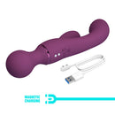 Pretty love - vibratore punto g viola tuttofare