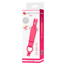 Pretty love - delia vibratore coniglio con anello di resistenza