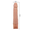 Pretty love - leander vibratore realistico flessibile