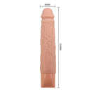 Pretty love - osric vibratore realistico flessibile