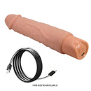Pretty love - rufus vibratore realistico flessibile