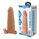 Pretty love - quillon guaina per pene con stimolatore clitorideo e vibrazione