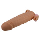 Pretty love - quillon guaina per pene con stimolatore clitorideo e vibrazione