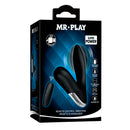 Mr play - massaggiatore prostatico con telecomando a vibrazione