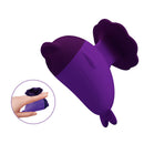 Pretty love - dolphin mini vibratore con clip
