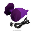 Pretty love - dolphin mini vibratore con clip
