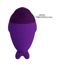 Pretty love - dolphin mini vibratore con clip