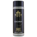 Hot - olio da massaggio al cocco 100 ml