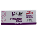 Hot - v-activ crema stimolante donna 50 ml