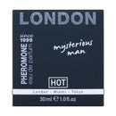 Hot - profumo ai feromoni londra uomo misterioso 30 ml