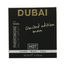 Hot - profumo ai feromoni dubai edizione limitata uomo 30 ml