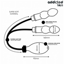 Addicted toys - plug anal doble inflable modelo 3