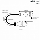 Addicted toys - plug anal inflable modelo 2