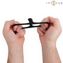 Intense - alfie anello per pene triplo regolabile modello 6