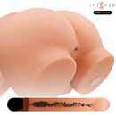 Intense deep touch - torso richie con ano e dildo realistico con telecomando a spinta e vibrazione 4,7 kg